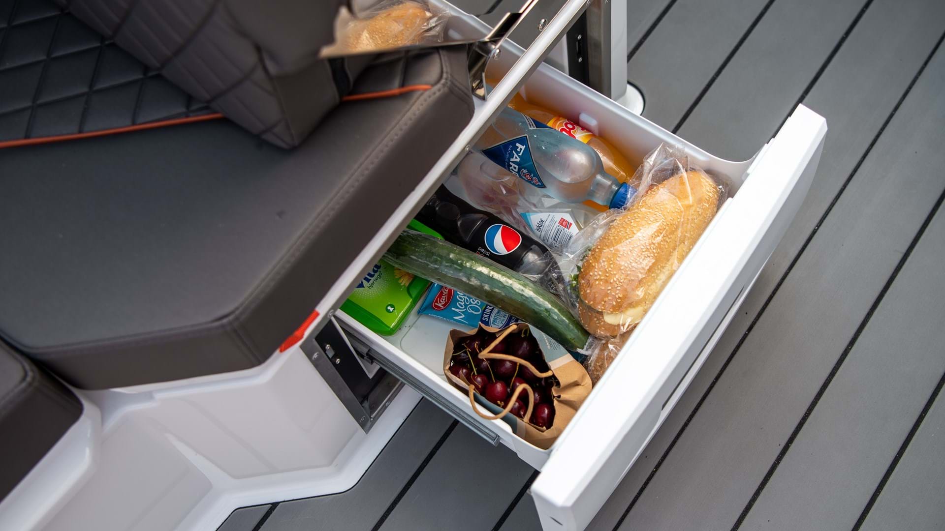 Nordkapp Noblesse 660 - daycruiser - båt (17)